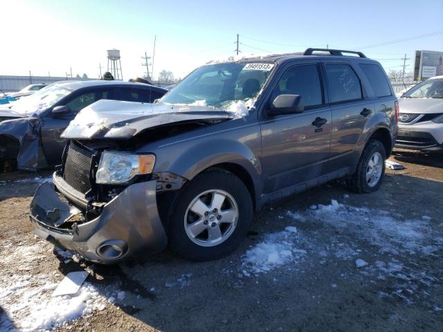 FORD ESCAPE XLT 2011 with VIN 1FMCU0DG4BKB97265 - Photo from auction