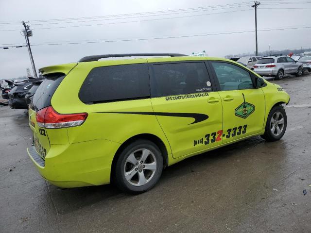 Photo 3 from auction – 2012 TOYOTA SIENNA XLE with VIN 5TDKK3DC6CS246836