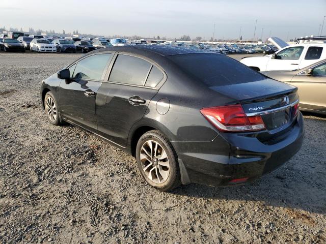 Photo 2 from auction – 2014 HONDA CIVIC EX with VIN 19XFB2F83EE231437