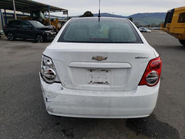 Photo 6 from auction – 2013 CHEVROLET SONIC LS with VIN 1G1JB5SG4D4185201