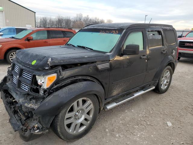 Photo 1 from auction – 2010 DODGE NITRO HEAT with VIN 1D4PU4GK4AW172177