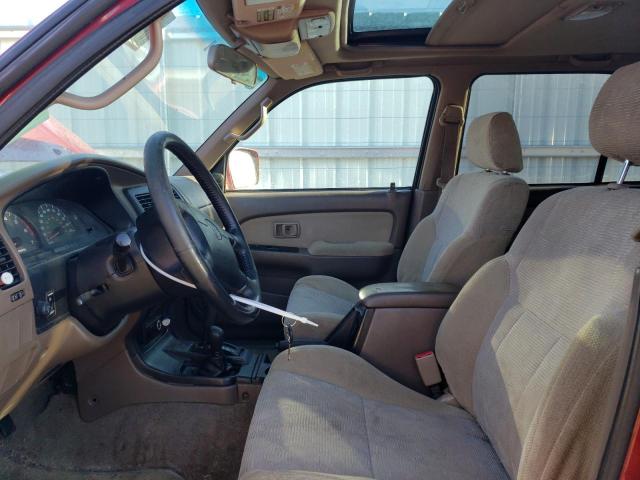 Photo 7 from auction – 2000 TOYOTA 4RUNNER SR with VIN JT3HN86R5Y0281267