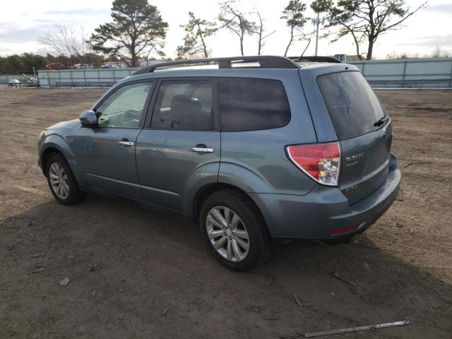 Photo 2 from auction – 2011 SUBARU FORESTER 2 with VIN JF2SHADC2BH744569