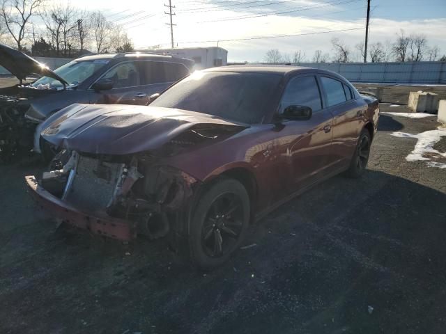 DODGE CHARGER SX 2018 with VIN 2C3CDXHG5JH124679 - Photo from auction
