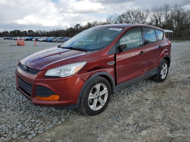 FORD ESCAPE S 2016 with VIN 1FMCU0F71GUB88371 - Photo from auction