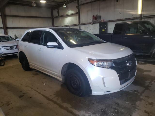 Photo 4 from auction – 2014 FORD EDGE SPORT with VIN 2FMDK4AK7EBB79979