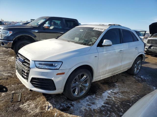 AUDI Q3 PREMIUM 2018 with VIN WA1JCCFS1JR019752 - Photo from auction