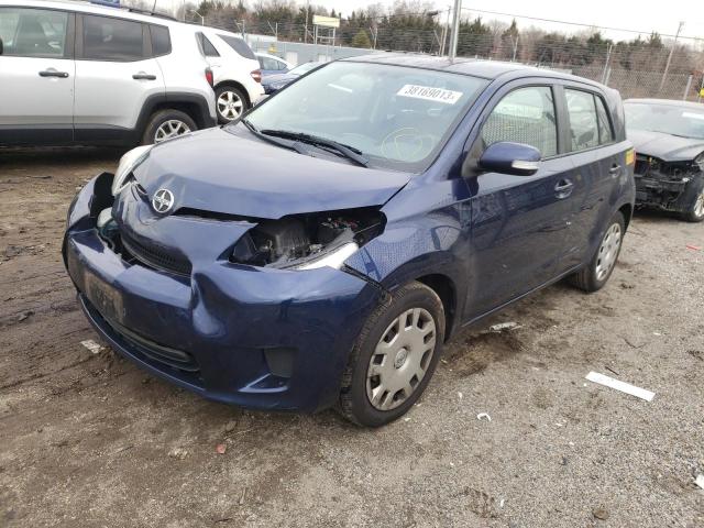 TOYOTA SCION XD 2010 with VIN JTKKU4B40AJ056643 - Photo from auction