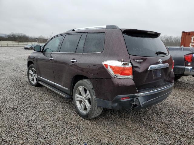 Photo 2 from auction – 2011 TOYOTA HIGHLANDER with VIN 5TDYK3EH0BS038616
