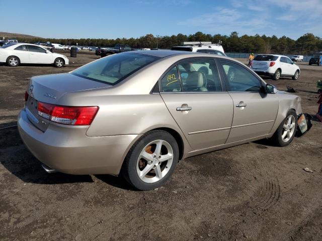 Photo 3 from auction – 2007 HYUNDAI SONATA SE with VIN 5NPEU46F87H188051