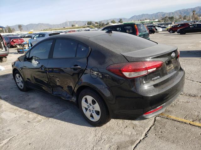 Photo 2 from auction – 2017 KIA FORTE LX with VIN 3KPFK4A75HE013546