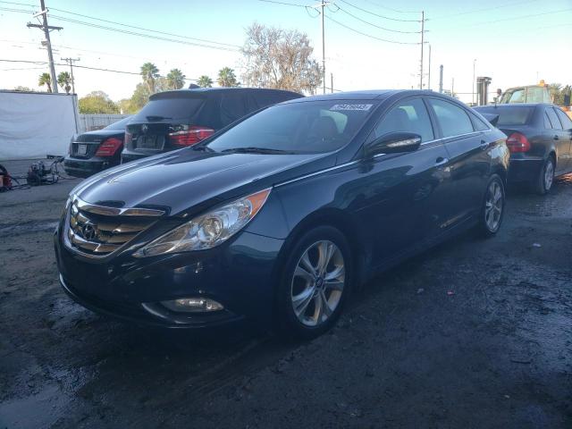 HYUNDAI SONATA SE 2013 with VIN 5NPEC4AC7DH623203 - Photo from auction