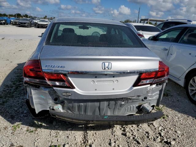 Photo 6 from auction – 2013 HONDA CIVIC LX with VIN 19XFB2F52DE021335