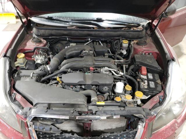 Zdjęcie 11 z aukcji – 2013 SUBARU LEGACY 2.5 z VIN 4S3BMBA61D3047893
