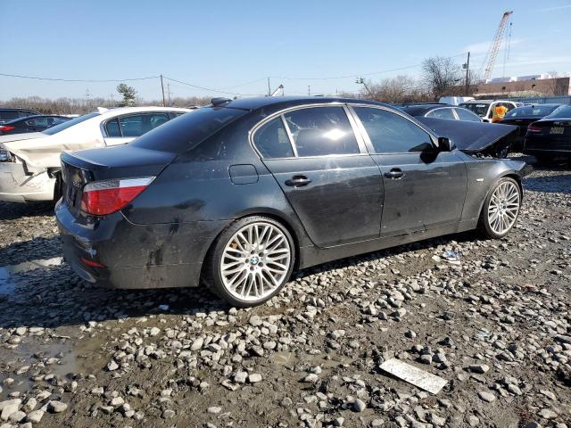 Photo 3 from auction – 2007 BMW 550 I with VIN WBANB535X7CP08010