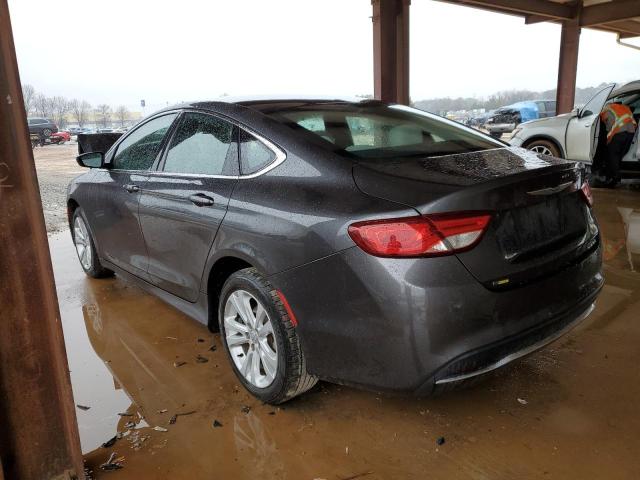 Photo 2 from auction – 2015 CHRYSLER 200 LIMITE with VIN 1C3CCCAB5FN742948