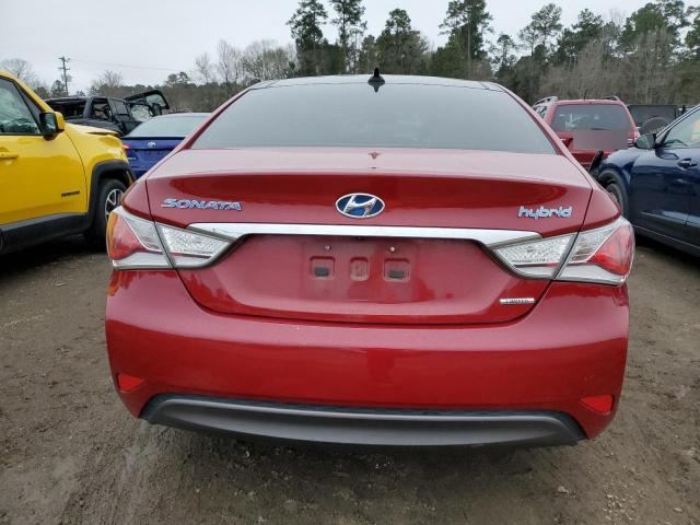 Photo 6 from auction – 2015 HYUNDAI SONATA HYB with VIN KMHEC4A45FA124138