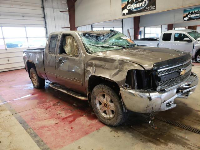 Photo 4 from auction – 2013 CHEVROLET SILVERADO with VIN 1GCRKSE77DZ215041