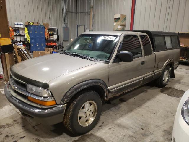 CHEVROLET S 10 2001 with VIN 1GCDT19W918108397 - Photo from auction