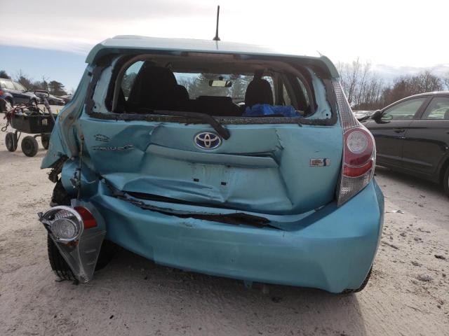 Photo 6 from auction – 2014 TOYOTA PRIUS C with VIN JTDKDTB39E1059894