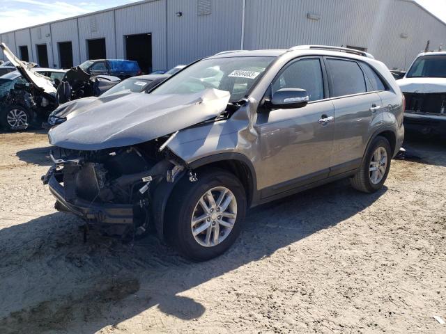 Photo 1 from auction – 2015 KIA SORENTO LX with VIN 5XYKT3A68FG656308