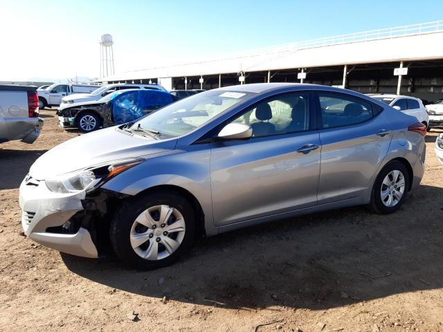Photo 1 from auction – 2016 HYUNDAI ELANTRA SE with VIN 5NPDH4AE8GH698463