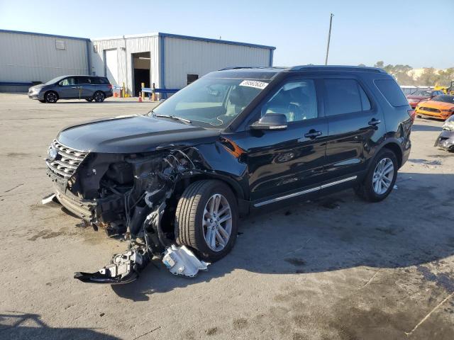 Photo 1 from auction – 2017 FORD EXPLORER X with VIN 1FM5K7DH6HGC83978