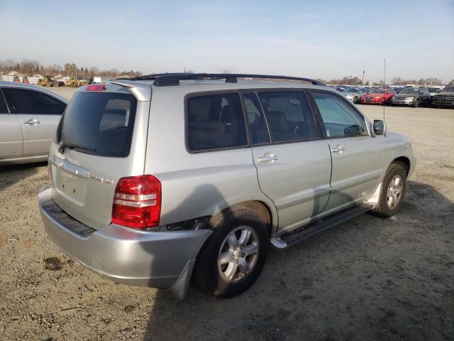 Photo 3 from auction – 2003 TOYOTA HIGHLANDER with VIN JTEGD21A030058499