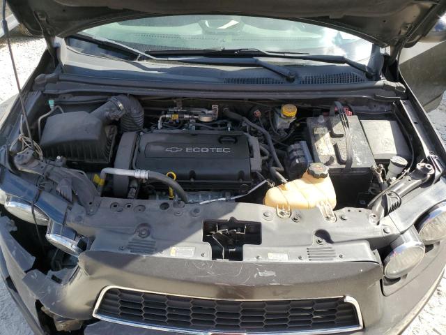 Photo 11 from auction – 2014 CHEVROLET SONIC LT with VIN 1G1JC5SH5E4161979