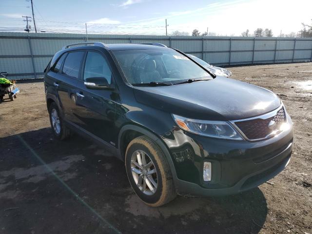 Photo 4 from auction – 2014 KIA SORENTO LX with VIN 5XYKTCA68EG548110