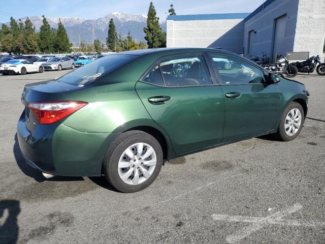 Photo 3 from auction – 2014 TOYOTA COROLLA L with VIN 2T1BURHE5EC147753