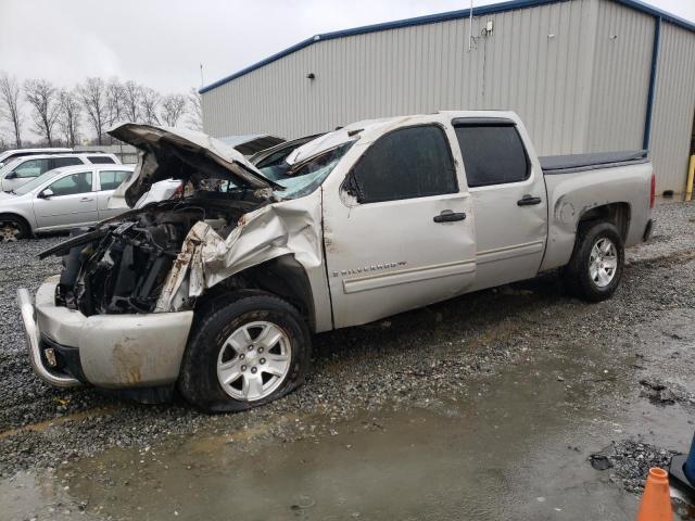 CHEVROLET SILVERADO 2009 with VIN 3GCEC13309G213273 - Photo from auction