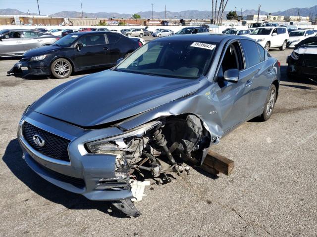INFINITI Q50 PREMIU 2017 with VIN JN1EV7APXHM740898 - Photo from auction