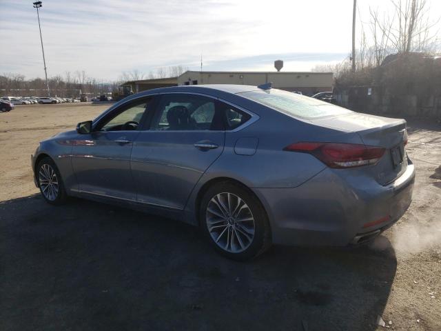Photo 2 from auction – 2017 GENESIS G80 with VIN KMHGN4JE7HU202206