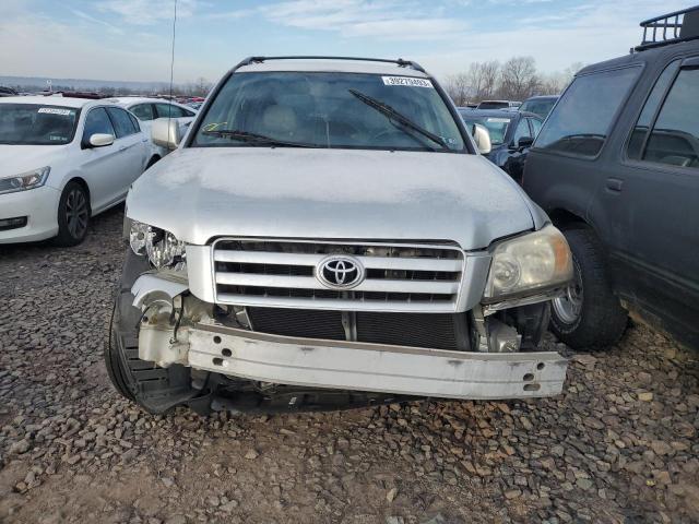Photo 5 from auction – 2006 TOYOTA HIGHLANDER with VIN JTEEP21A960169619