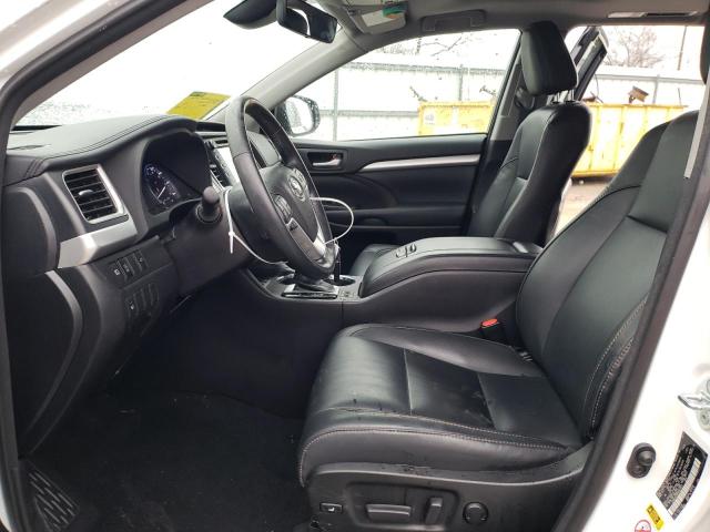 Photo 7 from auction – 2017 TOYOTA HIGHLANDER with VIN 5TDKZRFH8HS523243