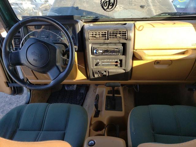 Photo 8 from auction – 1997 JEEP WRANGLER / with VIN 1J4FY49S0VP520500