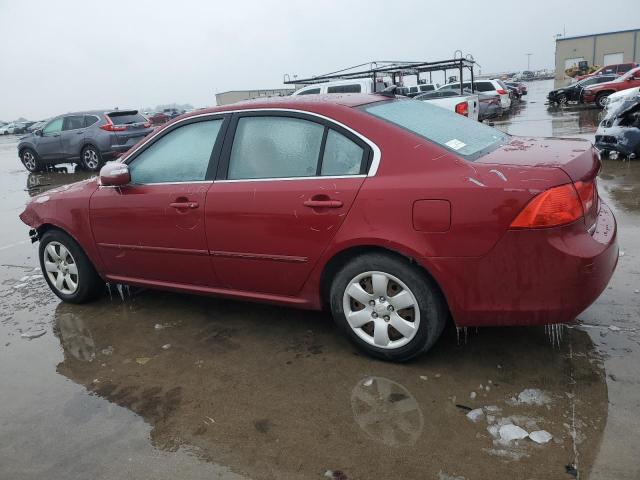 Photo 2 from auction – 2009 KIA OPTIMA LX with VIN KNAGE228195309181