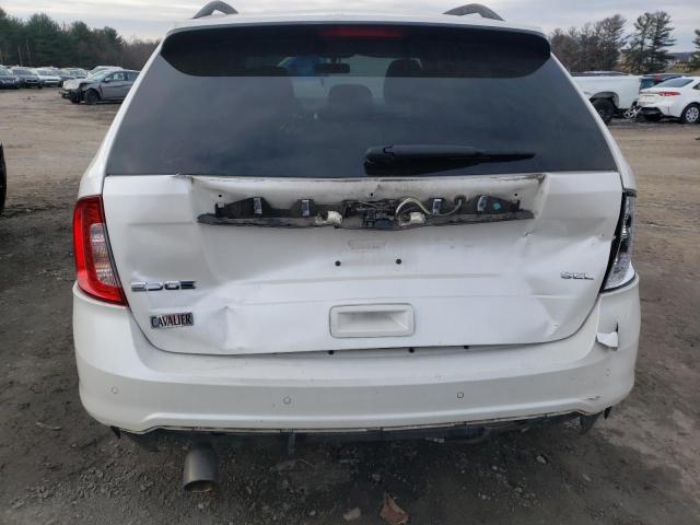Photo 6 from auction – 2013 FORD EDGE SEL with VIN 2FMDK3JC0DBB35422
