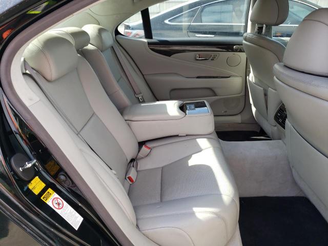 Photo 10 from auction – 2007 LEXUS LS 460L with VIN JTHGL46F275017189