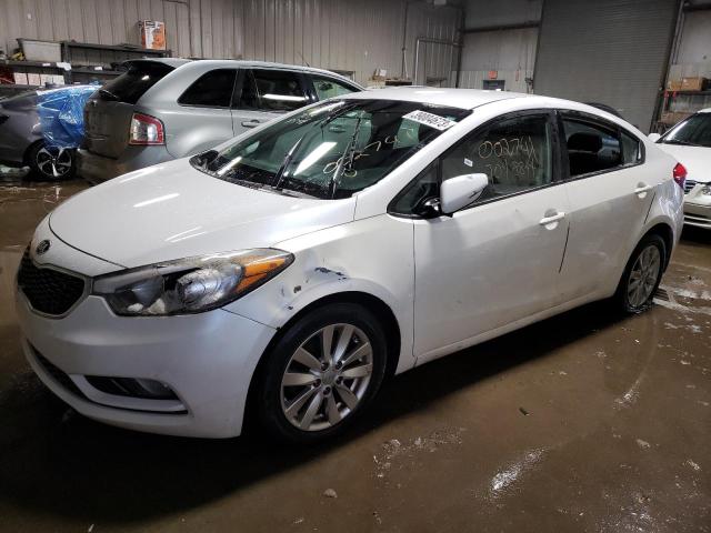 KIA FORTE LX 2016 with VIN KNAFX4A65G5455825 - Photo from auction