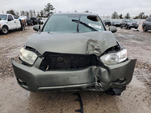 Photo 5 from auction – 2009 TOYOTA HIGHLANDER with VIN JTEDS42A092080504