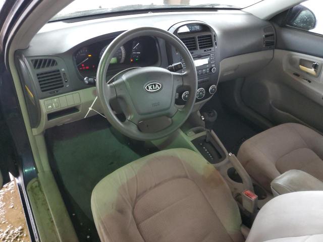 Photo 8 from auction – 2007 KIA SPECTRA EX with VIN KNAFE121875463599