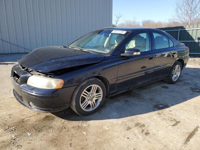 VOLVO S60 2.5T 2007 with VIN YV1RS592772634644 - Photo from auction