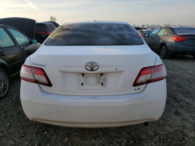 Photo 6 from auction – 2010 TOYOTA CAMRY BASE with VIN 4T1BF3EK8AU522660