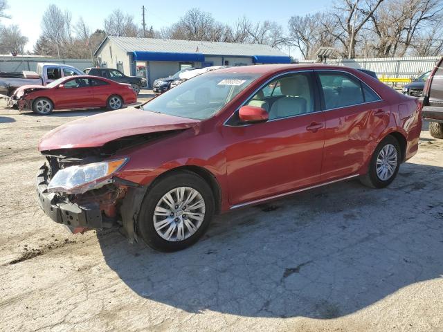 Zdjęcie 1 z aukcji – 2014 TOYOTA CAMRY z VIN 4T4BF1FK8ER397979