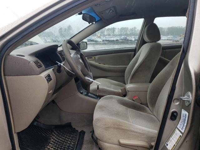 Photo 7 from auction – 2008 TOYOTA COROLLA CE with VIN 1NXBR32E18Z980346