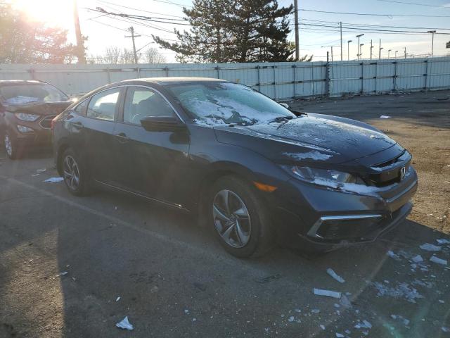 Photo 4 from auction – 2020 HONDA CIVIC LX with VIN 2HGFC2F69LH583971