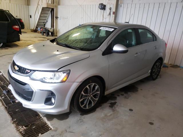 CHEVROLET SONIC LT 2017 with VIN 1G1JD5SH9H4161016 - Photo from auction
