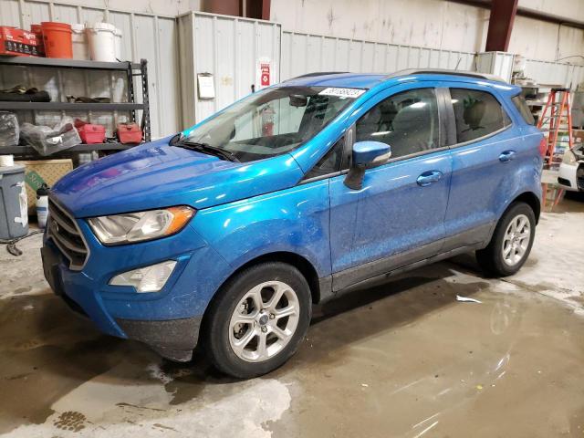 FORD ECOSPORT S 2020 with VIN MAJ3S2GE3LC319647 - Photo from auction